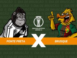 Ponte Preta x Brusque Série C Brasileirão tempo real minuto a minuto lance a lance ao vivo