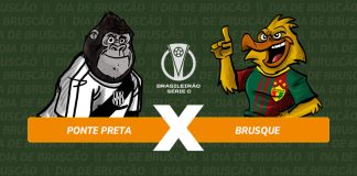 Ponte Preta x Brusque Série C Brasileirão tempo real minuto a minuto lance a lance ao vivo