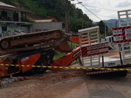escavadeira