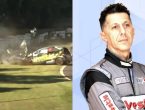 VÍDEO – Piloto do Vale do Itajaí sofre grave acidente em corrida no Paraná