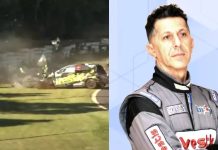 VÍDEO – Piloto do Vale do Itajaí sofre grave acidente em corrida no Paraná