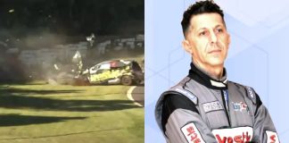 VÍDEO – Piloto do Vale do Itajaí sofre grave acidente em corrida no Paraná