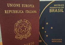 passaporte cidadania italiana