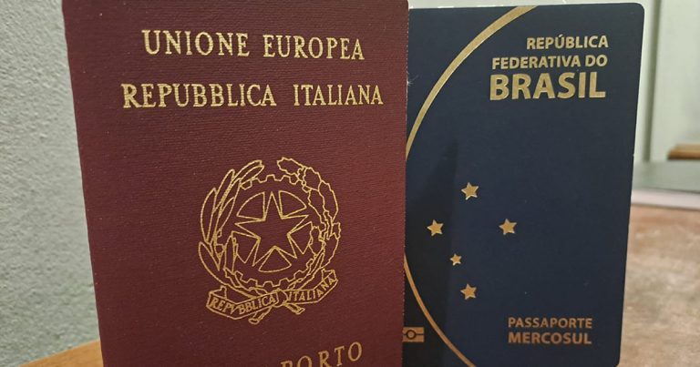 passaporte cidadania italiana