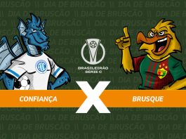 Confiança x Brusque Série C ao vivo tempo real minuto a minuto lance a lanc