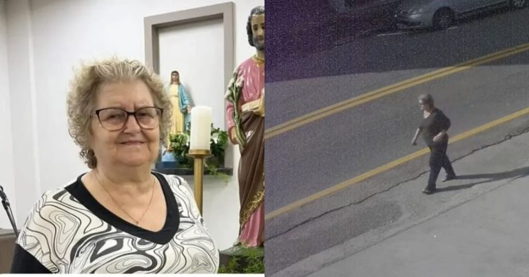 idosa desaparecida