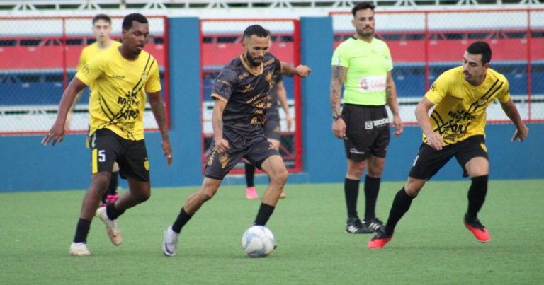 Brusque futebol amador rodada