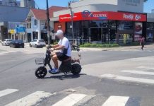 patinetes lei elétricos brusque