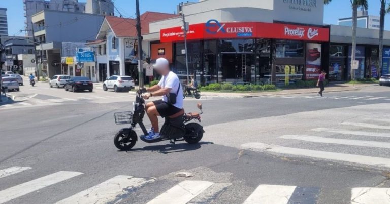 patinetes lei elétricos brusque