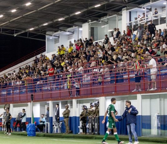 Brusque média público torcida Série C
