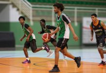 Jogos Comunitários Brusque basquete