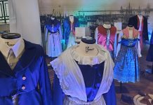 exposição roupas grande imigração italiana unifebe