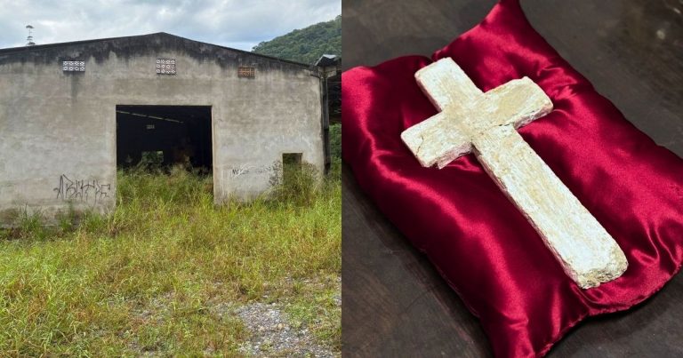 cemitério polonês em Botuverá