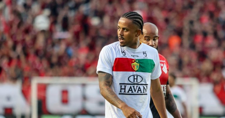 Vinni Faria Brusque Série C Paysandu