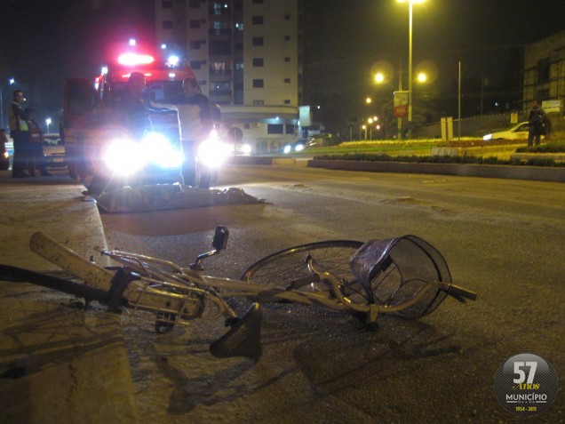 A dona de casa Maristela Jordão morreu depois de ser atropelada enquanto trafegava de bicicleta pela avenida Cyro Gevaerd, Centro de Brusque