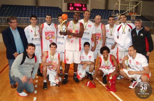 Basquete joga a 13ª Copa SC Adulto Feminino e Masculino