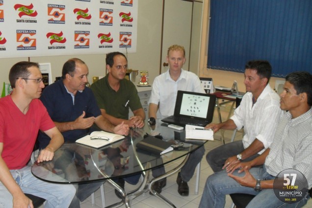 Estiveram presentes na comitiva Bruno Fernando Misch, Fernando Gonçalves, Júlio César Leão e Evandro de Mello do Amaral