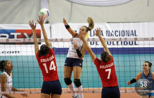 Com a vitória, São Caetano garantiu permanência na elite do voleibol nacional