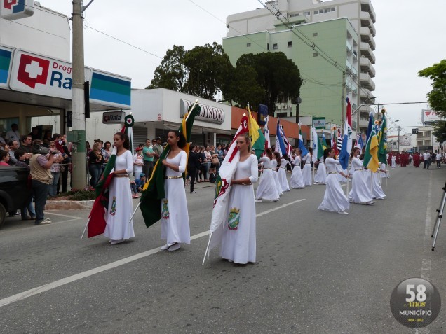Desfile Cívico de Brusque comemora o Dia da Independência neste 7 de setembro