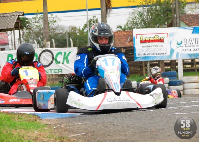 Prova foi a penúltima da temporada 2012 do Citadino de Kart brusquense