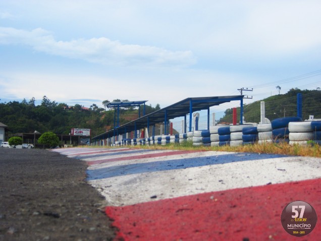 Pista do Kartódromo recebe melhorias desde o início do ano