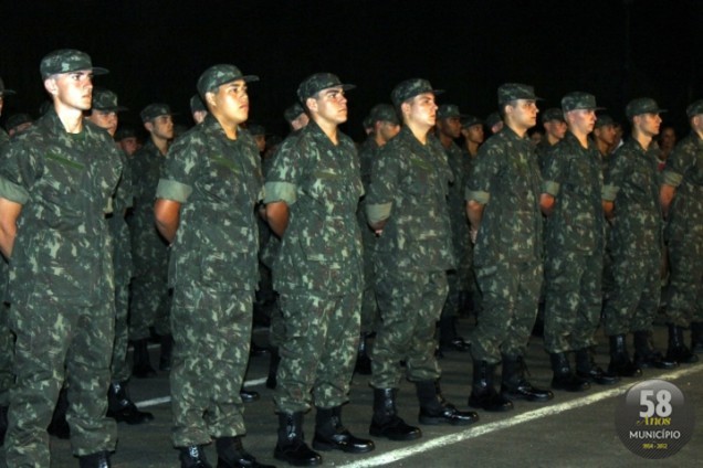 Solenidade aconteceu no prédio do Tiro de Guerra TG 05-005