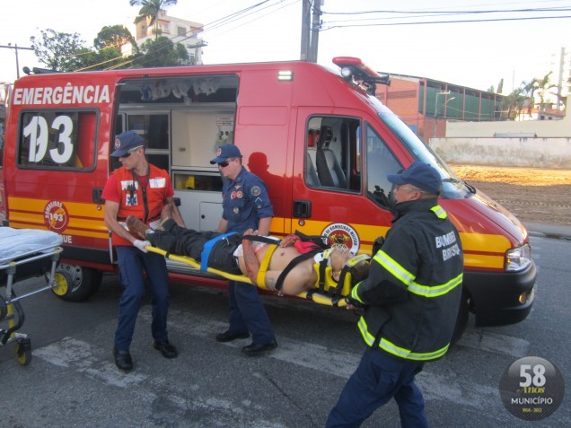 A vítima chegou a ser levada ao Hospital de Azambuja pelo Corpo de Bombeiros, mas não resistiu