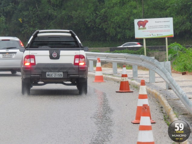 Trecho na avenida Beira Rio, próximo ao quartel do Corpo de Bombeiros, receberá guard rail