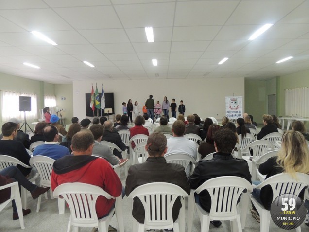 Encontro aconteceu neste domingo, 18 de agosto, no Salão Cristo Rei