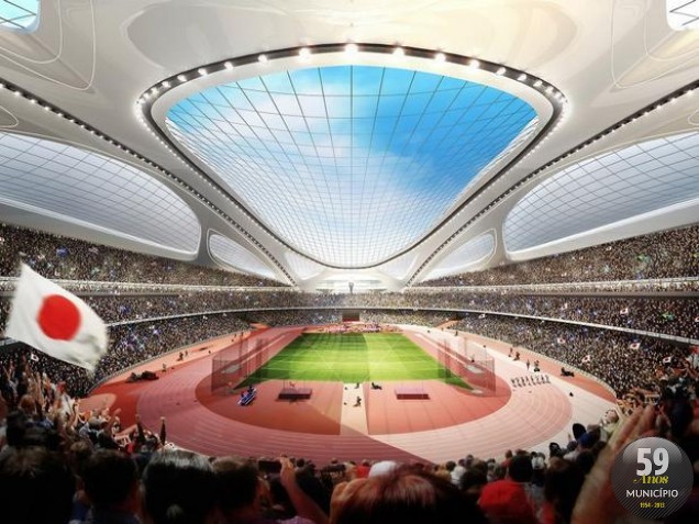 Tokyo Stadium receberá cerimônias de abertura e encerramento 