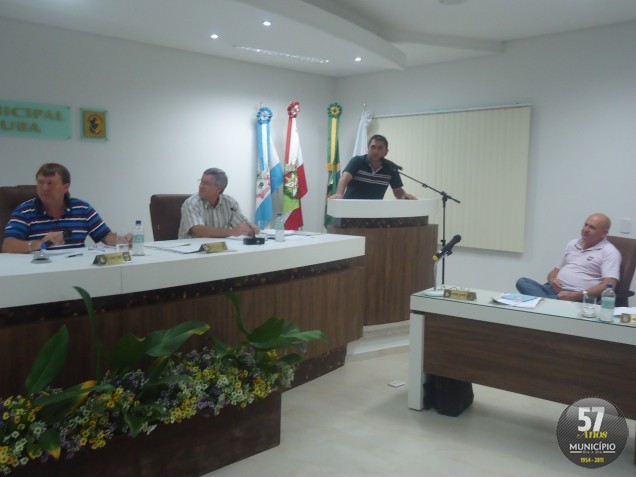 A próxima sessão da Câmara de Guabiruba ocorre na próxima terça-feira, 17 de abril, às 19 horasa 