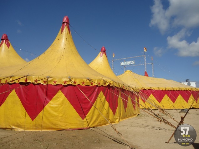 Circo fica em Brusque até dia 13 de fevereiro