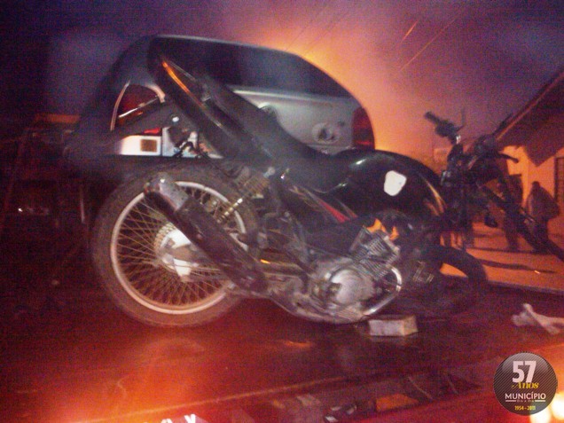 Acidente grave tira a vida de motociclista no bairro Águas Claras